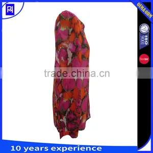 INK LEOPARD LARGE PINK Print Shirt thumbnail-3