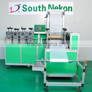Automatic Nonwoven Shoes Cover Machine Made in China thumbnail-1