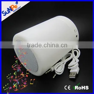 2016 Hot Sale Cheap Product Smart Portable Mini Bluetooth Speaker Lamp thumbnail-1