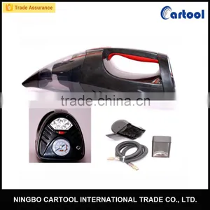 Portable Powerful 12v Wet Dry Vacuum Cleaner Car LED Air Compressor Quality Choice thumbnail-2