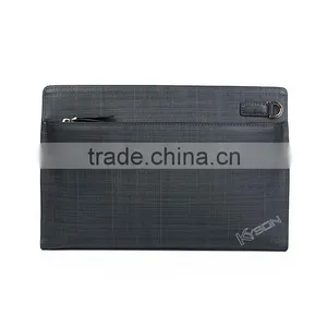 Cowhide Leather Clutch Men Pocket Money Wallet thumbnail-3