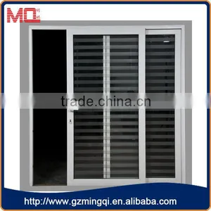 PVC Sliding Tempered Glass Balcony Door Design thumbnail-6