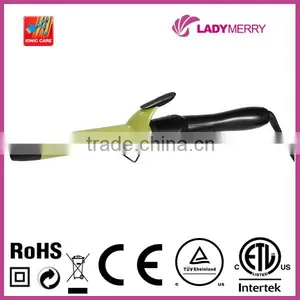 Latest 3/5" 450F Digital Nano Ceramic Spring Curling Iron thumbnail-1