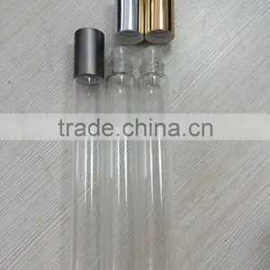 Roll on Clear Tube Bottle With Cap thumbnail-3