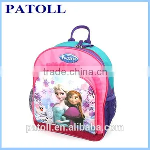 Small Fashion School Bag Backpack Frozen thumbnail-1