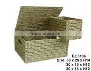 Warter Hyacinth Basket thumbnail-1
