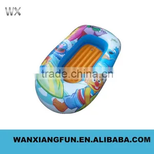 Pvc Inflatable Baby Seat Boat, Inflatable Kids Boat thumbnail-3