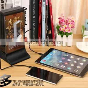 New Desigh Cafe Shop Office Home Mobile Phone Charger thumbnail-4