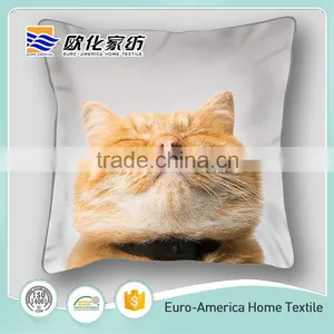 Eco-Friendly Animal Printed Baby Cushion Pillow thumbnail-5