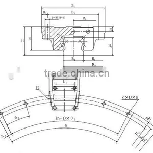 THK Circular Linear Motion Guide thumbnail-1