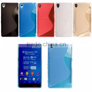 S-Line TPU Wave Gel Back Fit Case Cover For Sony Xperia Z4 thumbnail-2