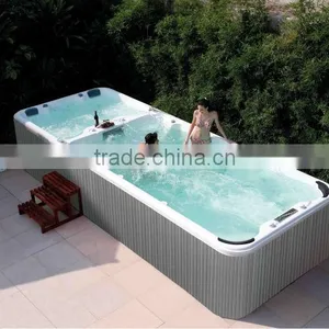 MEXDA Aristeach Acrylic Pool ,swimming Spa Pool, Large Outdoor Spa Pool WS-S06(CE,SAA,ETL,TUV,SUV,ISO) thumbnail-5