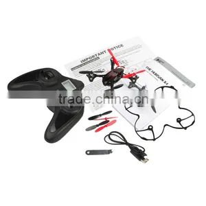 Hubsan X4 H107C HD Version With 2MP Camera 4CH Mini Drone RTF G/B RC Quadcopter thumbnail-6
