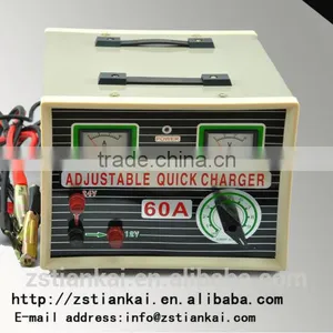 60A Electric Car Charger Station Battery Charger24v thumbnail-1