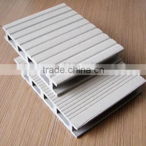 Ocox White Color Wpc Composite Decking thumbnail-1