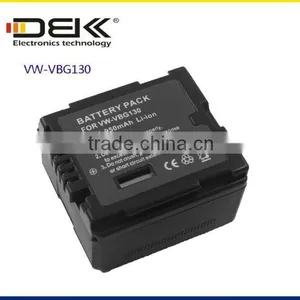 VW-VBG130 Camcorder Battery For Panasonic thumbnail-1