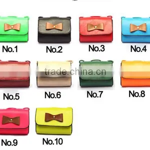 Wholesale Fashion Lady Mini Shoulder Bag Multi-color Small Pouch for Girls Promotion Gift thumbnail-2