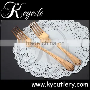 72pcs Silver Cutlery Set,spoon and Fork Wedding Gift thumbnail-4
