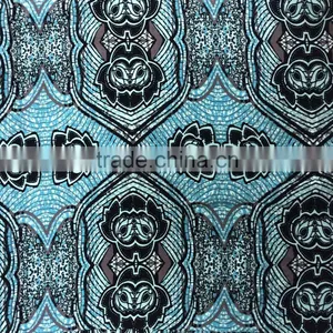 Rayon Viscose High Density Print Fujiette Fabric thumbnail-1