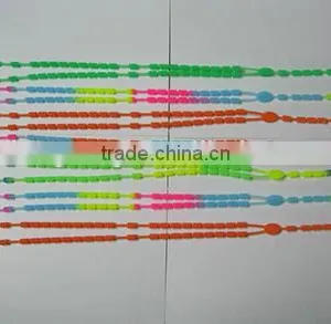 2014 Latest Cheap Cross Shape Silicone Necklace for Gift thumbnail-1