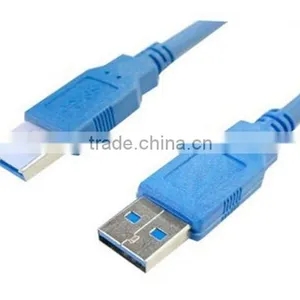 Flat USB 3.0 OTG Cable AM to AM Cable thumbnail-4