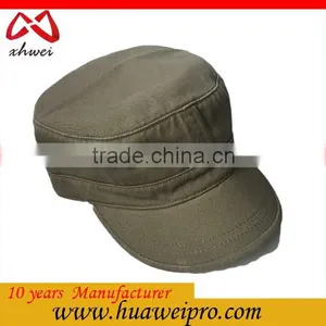 China Oem Washed Cadet Cotton Twill Adjustable Military Radar Caps Various Colors thumbnail-4