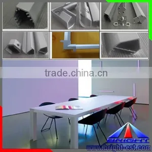 LED Aluminum Profile 6063AL, U Shape & V Shape Aluminum Shell,aluminum Extruded Shape thumbnail-1