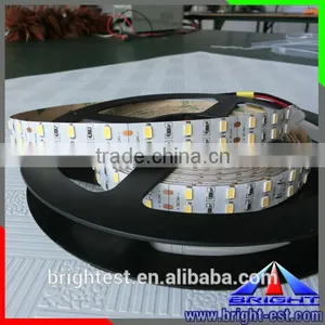 12v 60leds IP65 5630 8000k 2000 Lm/M Samsung Chip Flexible Led Strip thumbnail-3
