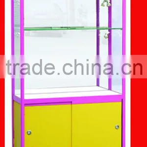 Glass and Wooden Display Cabinet for Commercial thumbnail-1