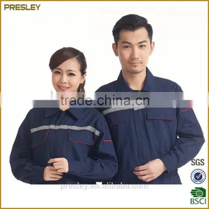 Wholesale Price Working Uniform Safety Workwear With Reflective Tape thumbnail-1