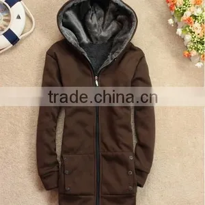 New Women's Winter Jacket Coat Hooded Pullover Lady Coat thumbnail-3