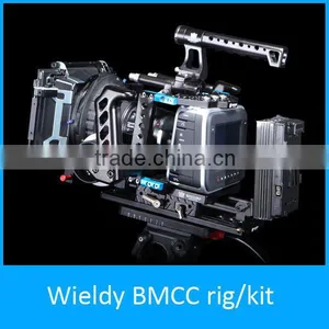 Blackmagic Cinema Camera BMCC Kit Camera DSLR Rig thumbnail-1