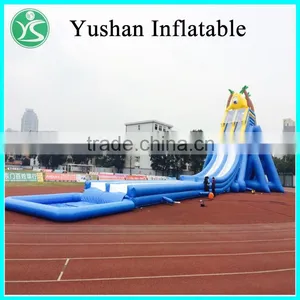 Guangdong Yijia Factory High Quality Giant Inflatable Water Slide for Adult thumbnail-6