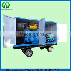 Professional Manufacture of the 100-1000MM Drain Cleaning Machine Huge Drain Cleaner Machine thumbnail-2