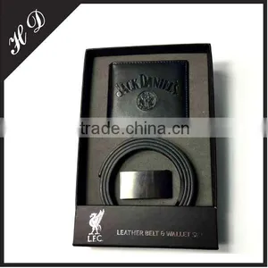 Blakc Belt And Wallet Packaging Box thumbnail-1