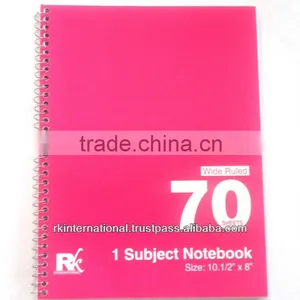 One Subject Notebook (Paper Brightness 92 %) thumbnail-1