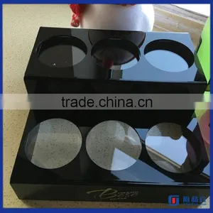 2016 Wholesale Custom Acrylic Wine Rack / Acrylic Tabletop Stand / Acrylic Bottle Display thumbnail-1