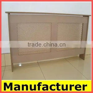 Kitchen Furniture Design Customized Wooden/MDF Radiator Cabinet Mesh Cover thumbnail-3