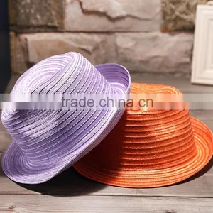 Classic Panama Hat,Promotional Men's Straw Hat thumbnail-2