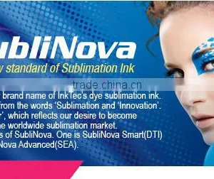SublinNova Smart Ink/ Inktec Sublimation Ink thumbnail-2