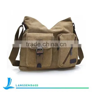 Wholesale Travel Luggage Bag Canvas Handbag Shoulder Bag thumbnail-3