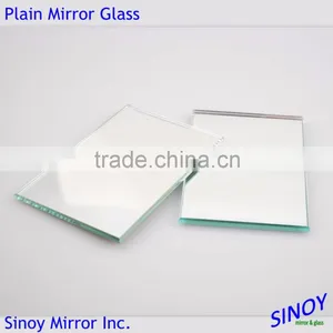 Moisture-proof Decorative Purple Colored Mirror, Purple Tinted Mirror, Purple Silver Mirror With Thickess From 2mm to 8mm thumbnail-5