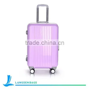 Colorful PC Travel Trolley Hard Shell Luggage thumbnail-1