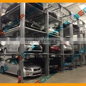 Hydraulic High Density Design Mutiple for Car Storage Perfectly Suitable Smart Auto Hydraulic Parking System thumbnail-1