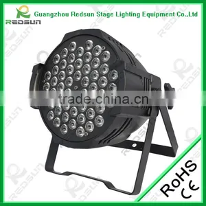 High Quality Professional Diy Stage Lighting 54pcs Rgb Led Aluminum Par Light thumbnail-2