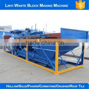 QT6-15 Full Automatic Block Machine Line/cement Brick Making Machine Price thumbnail-3