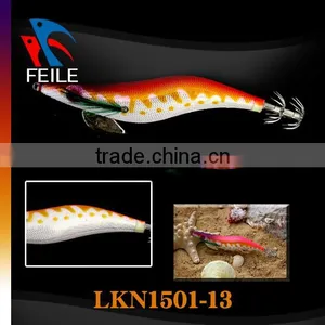 Yamashita Colorful Squid Lure thumbnail-1