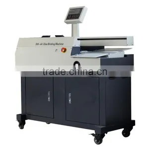 Electric 50mm A4 Perfect Hot Glue Book Binding Machine thumbnail-1