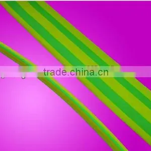 Hot!!! Green-Yellow Heat Shrinkable Tubing thumbnail-1