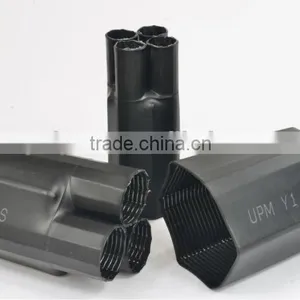 Low Voltage Black Cable Breakout Boots thumbnail-1